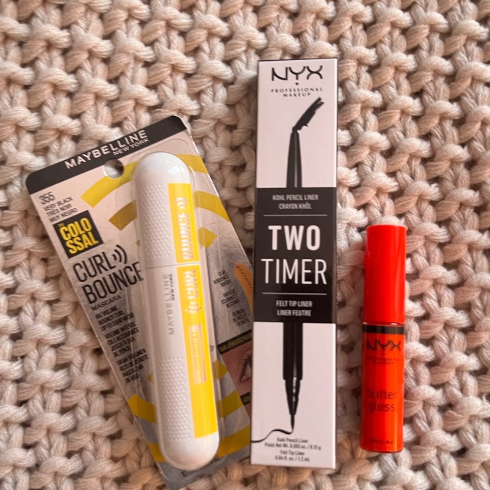 🏷️5/$30 NYX and Maybelline Makeup Set NWT BUNDLE